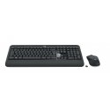 Logitech 920-008683 клавиатура Мышь входит в комплектацию Универсальная Беспроводной RF QWERTY Север