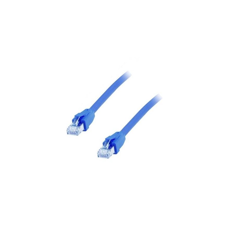 Equip Cat 8.1 S/FTP (PIMF) Patch Cable, LSOH, 1.0m, Blue