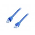 Equip 608030 сетевой кабель Синий 1 m Cat8.1 S/FTP (S-STP) Equip 608030 сетевой кабель Синий 1 m Cat8.1 S/FTP (S-STP)