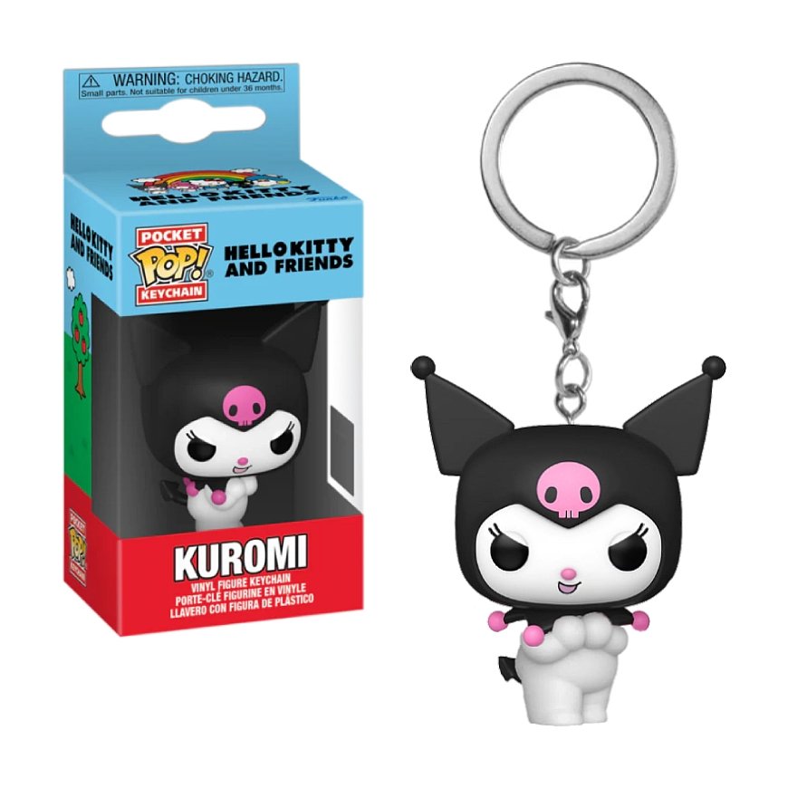 FUNKO POP! Keychain: Sanrio - Kuromi