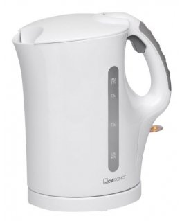 Clatronic WK 3445 electric kettle 1.7 L 2200 W White