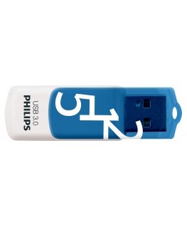 Philips FM51FD001B/00 USB флеш накопитель 51 GB USB тип-A 3.2 Gen 1 (3.1 Gen 1) Синий, Белый