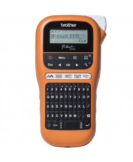 Brother PT-E110 sildiprinter Termosiirde printimismeetod 180 x 180 DPI 20 mm/s HGe/TZe QWERTY