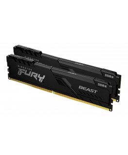 Kingston Technology FURY Beast atmiņas modulis 32 GB 2 x 16 GB DDR4 3200 MT/s