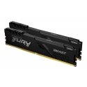 Kingston Technology FURY Beast muistimoduuli 32 GB 2 x 16 GB DDR4 3200 MT/s Kingston Technology FURY Beast muistimoduuli 32 GB 2 x 16 GB DDR4 3200 MT/s