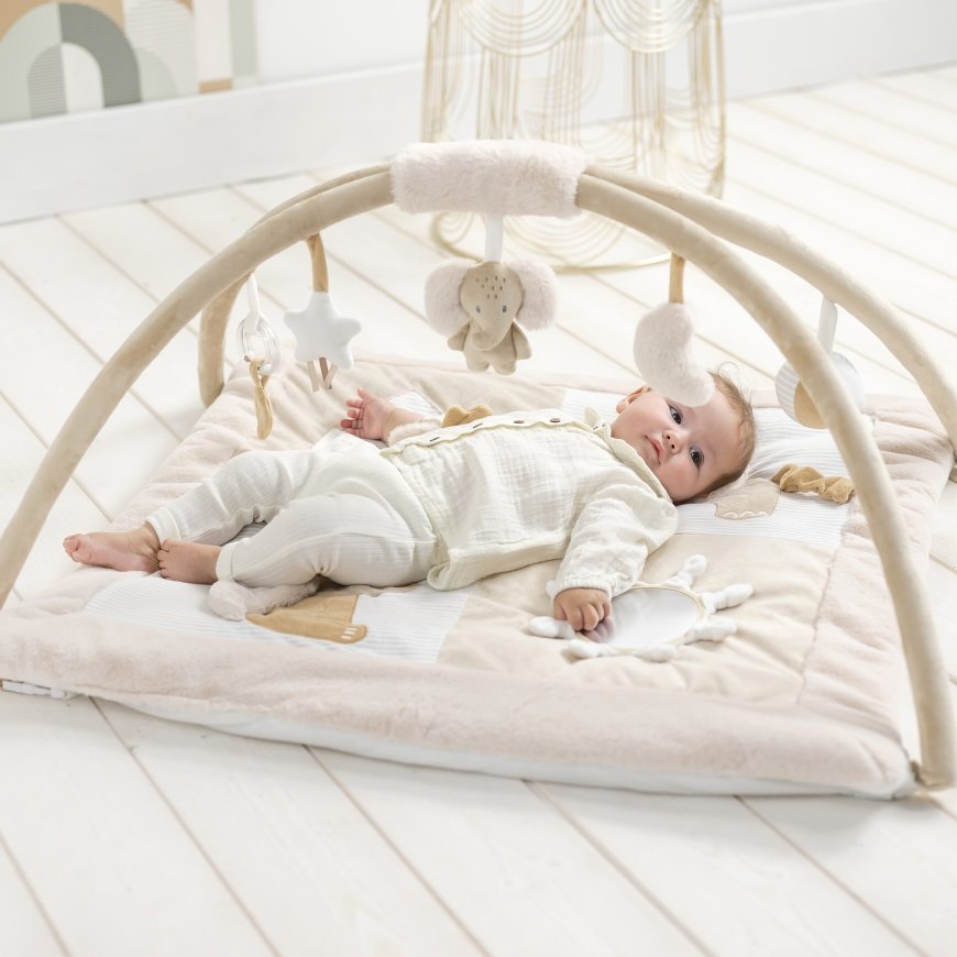 NATTOU Playmat with arches – 3