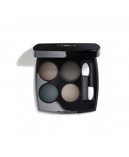 CHANEL Les 4 Ombres acu ēnas 2 g 324 Blurry Blue Matēts, Metālisks, Satīns, Mirgošana/vizuļošana