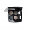 CHANEL Les 4 Ombres akių šešėliai 2 g 324 Blurry Blue Matinis, Metalinis, „Satin“, Tviskėjimas CHANEL Les 4 Ombres akių šešėliai 2 g 324 Blurry Blue Matinis, Metalinis, „Satin“, Tviskėjimas