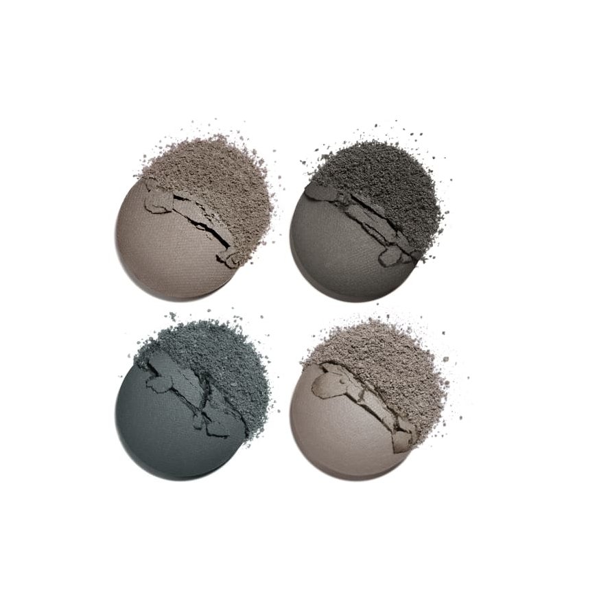 CHANEL Les 4 Ombres akių šešėliai 2 g 324 Blurry Blue Matinis, Metalinis, „Satin“, Tviskėjimas – 2