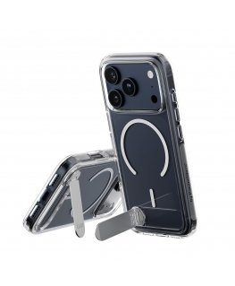 PanzerGlass CARE by ® Feature Case Transparent w. Kickstand & MagSafe iPhone 17 Pro