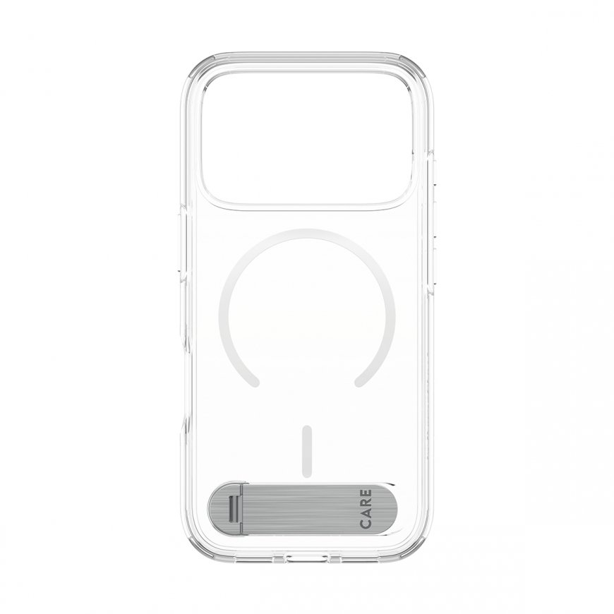 PanzerGlass CARE by ® Feature Case Transparent w. Kickstand & MagSafe iPhone 17 Pro – 4