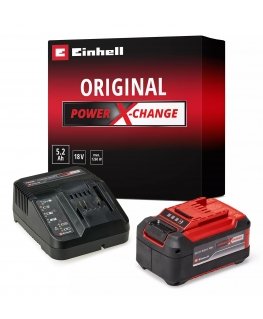 Einhell 5.2 Ah PXC Starter-Kit зарядное устройство Универсальная Кабель переменного тока