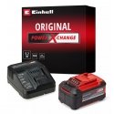 Einhell 5.2 Ah PXC Starter-Kit laturi Universaali AC Einhell 5.2 Ah PXC Starter-Kit laturi Universaali AC