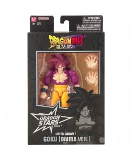 DRAGON STARS Poseable figūrėlė su priedais - Super Saiyan 4 Goku (Daima)