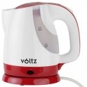 Elektrinis virdulys Oliver Voltz 55551230FR, 1300W, 0.9L, belaid Elektrinis virdulys Oliver Voltz 55551230FR, 1300W, 0.9L, belaid