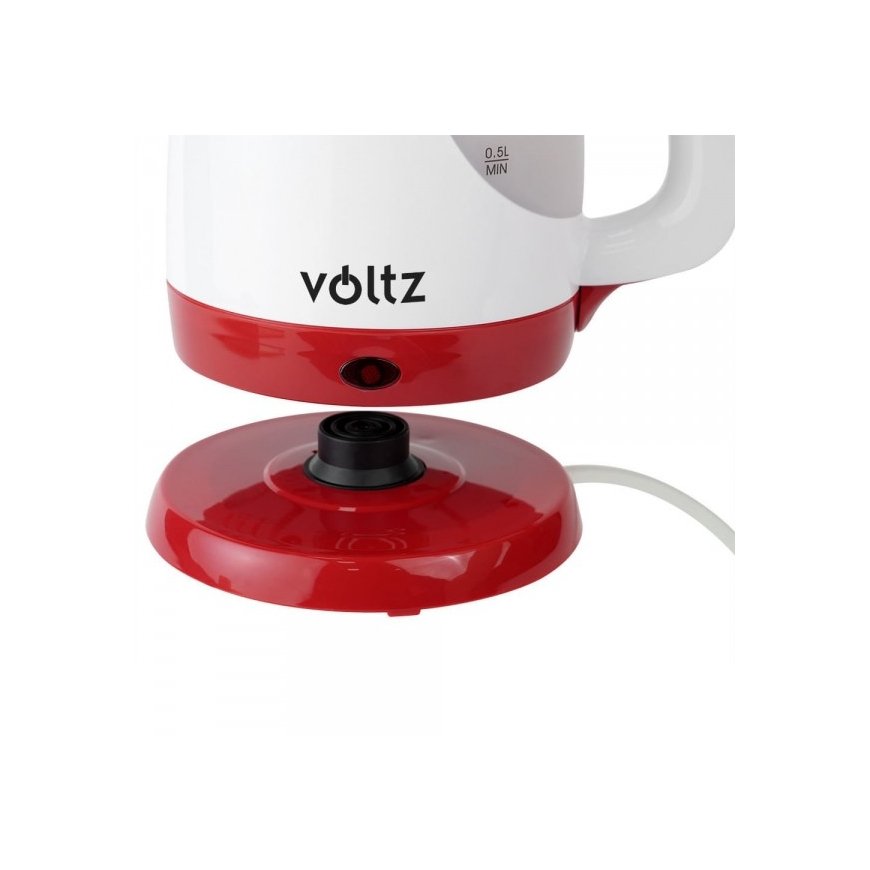 Elektrinis virdulys Oliver Voltz 55551230FR, 1300W, 0.9L, belaid – 2