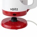 Elektrinis virdulys Oliver Voltz 55551230FR, 1300W, 0.9L, belaid Elektrinis virdulys Oliver Voltz 55551230FR, 1300W, 0.9L, belaid