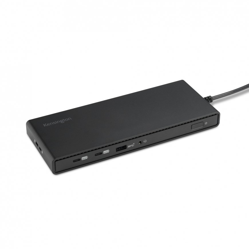 Kensington SD4842P EQ Prijungimas USB 3.2 Gen 2 (3.1 Gen 2) Type-C Juoda