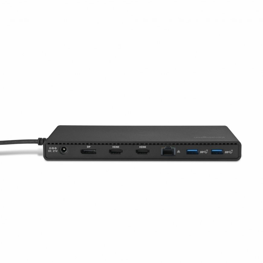 Kensington SD4842P EQ Dok-ligzda USB 3.2 Gen 2 (3.1 Gen 2) Type-C Melns – 3