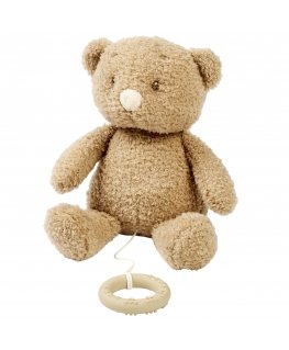 NATTOU Teddy Soiva pehmokarhunpentu, 16 cm