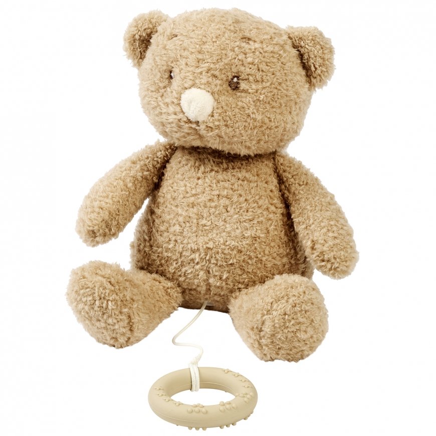 NATTOU Teddy Soiva pehmokarhunpentu, 16 cm