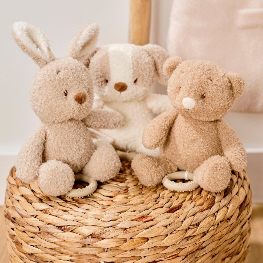 NATTOU TEDDY Muzikinis meškutis, 16 cm – 4