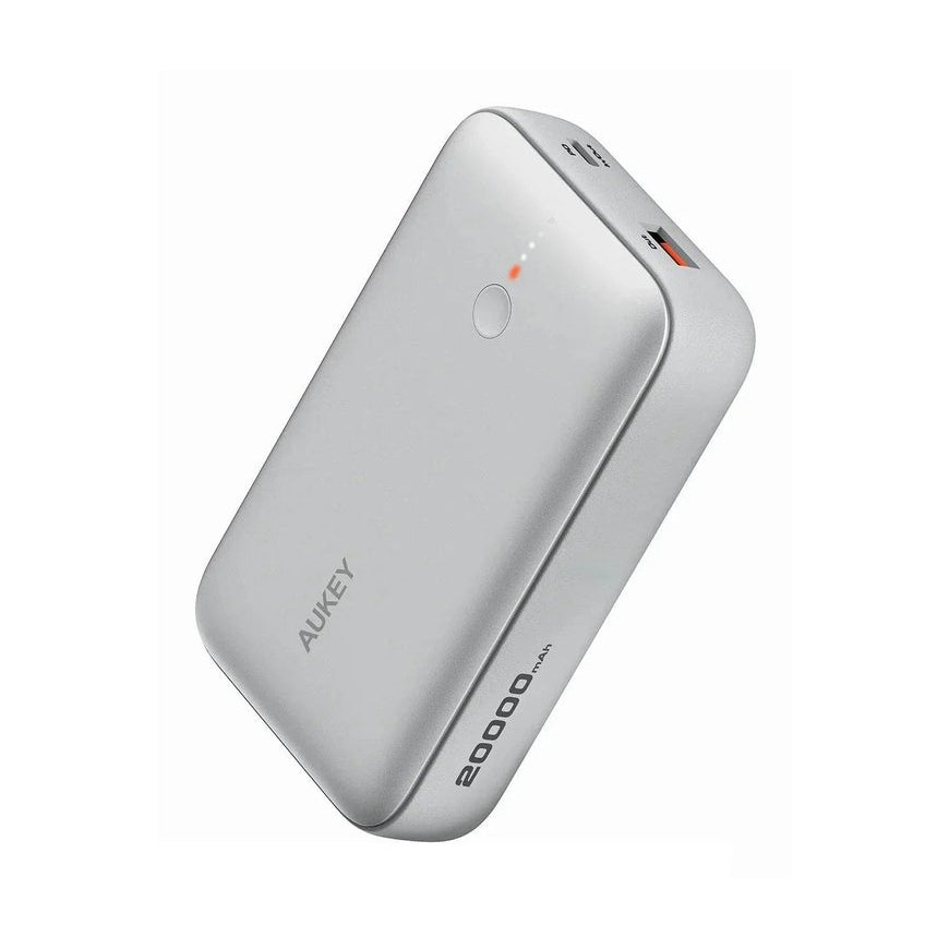 AUKEY Spark Mini 20000 mAh Sidabras
