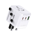 Universal travel adapter with USB-A and 2x USB-C P Universal travel adapter with USB-A and 2x USB-C P