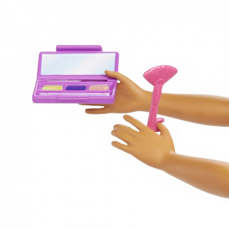 Barbie Barbie-meikkaajanukke – 5