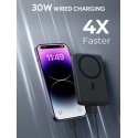 AUKEY PB-MS06 nešiojamasis įkroviklis Litis 10000 mAh Juoda AUKEY PB-MS06 nešiojamasis įkroviklis Litis 10000 mAh Juoda