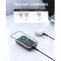 AUKEY PB-MS06 nešiojamasis įkroviklis Litis 10000 mAh Juoda AUKEY PB-MS06 nešiojamasis įkroviklis Litis 10000 mAh Juoda