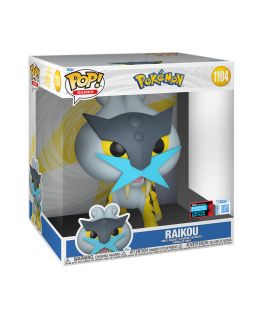 FUNKO POP! Jumbo Vinyylihahmo: Pokemon - Raikou