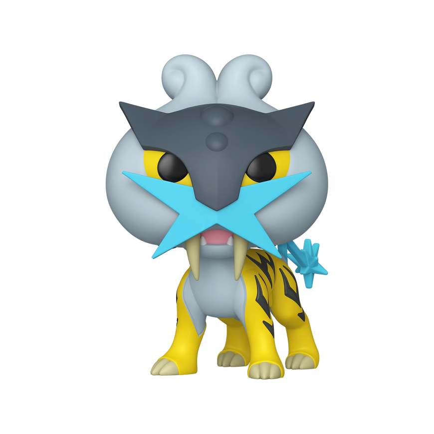 FUNKO POP! Jumbo Vinyl Figure: Pokemon - Raikou – 2