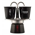 Bialetti 0005408 manual coffee maker Moka pot Black