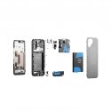 Fairphone 5 16,4 cm (6.46") Kaksois-SIM Android 13 5G USB Type-C 8 GB 256 GB 4200 mAh Läpinäkyvä Fairphone 5 16,4 cm (6.46") Kaksois-SIM Android 13 5G USB Type-C 8 GB 256 GB 4200 mAh Läpinäkyvä