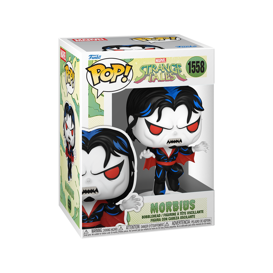 FUNKO POP! Vinilinė figūrėlė: Marvel - Morbius (Strange Tales)