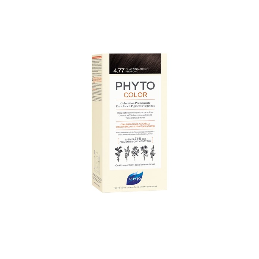 PHYTO PHYTOCOLOR matu krāsa Brūns 112