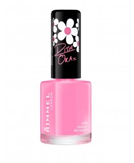 Rimmel 60 Seconds Super Shine kynsilakka 8 ml Vaaleanpunainen