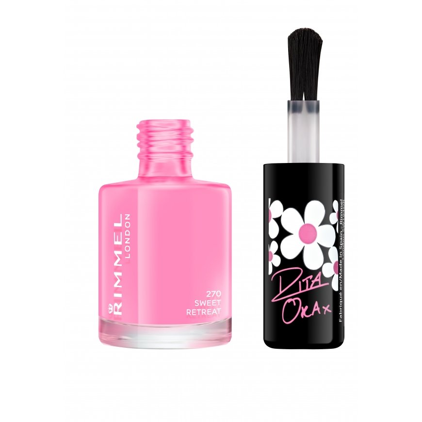 Rimmel 60 Seconds Super Shine küünelakk 8 ml Roosa – 2
