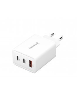 Intenso POWER ADAPTER 1XUSB-A/2XUSB-C/7806512 Universal White AC Fast charging Indoor