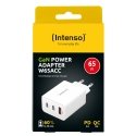 Intenso POWER ADAPTER 1XUSB-A/2XUSB-C/7806512 Universal White AC Fast charging Indoor Intenso POWER ADAPTER 1XUSB-A/2XUSB-C/7806512 Universal White AC Fast charging Indoor