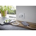 Intenso POWER ADAPTER 1XUSB-A/2XUSB-C/7806512 Universalus Balta AC Spartusis įkrovimas Vidaus Intenso POWER ADAPTER 1XUSB-A/2XUSB-C/7806512 Universalus Balta AC Spartusis įkrovimas Vidaus