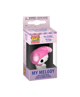 FUNKO POP! atslēgu piekariņš: Sanrio - My Melody (50th Anniversary)