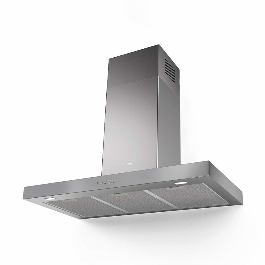 FABER S.p.A. Stilo Comfort X A60 Wall-mounted Stainless steel 690 m³/h