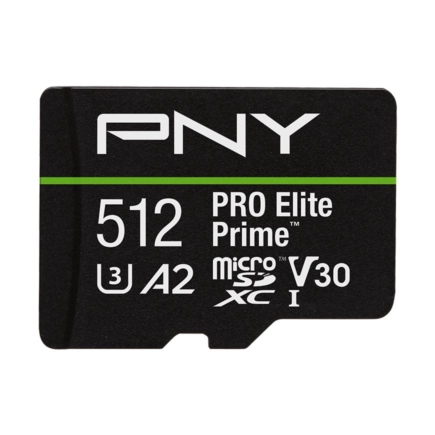 PNY PRO Elite Prime 512 GB MicroSDXC UHS-I Klass 10