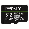 PNY PRO Elite Prime 512 GB MicroSDXC UHS-I Class 10 PNY PRO Elite Prime 512 GB MicroSDXC UHS-I Class 10