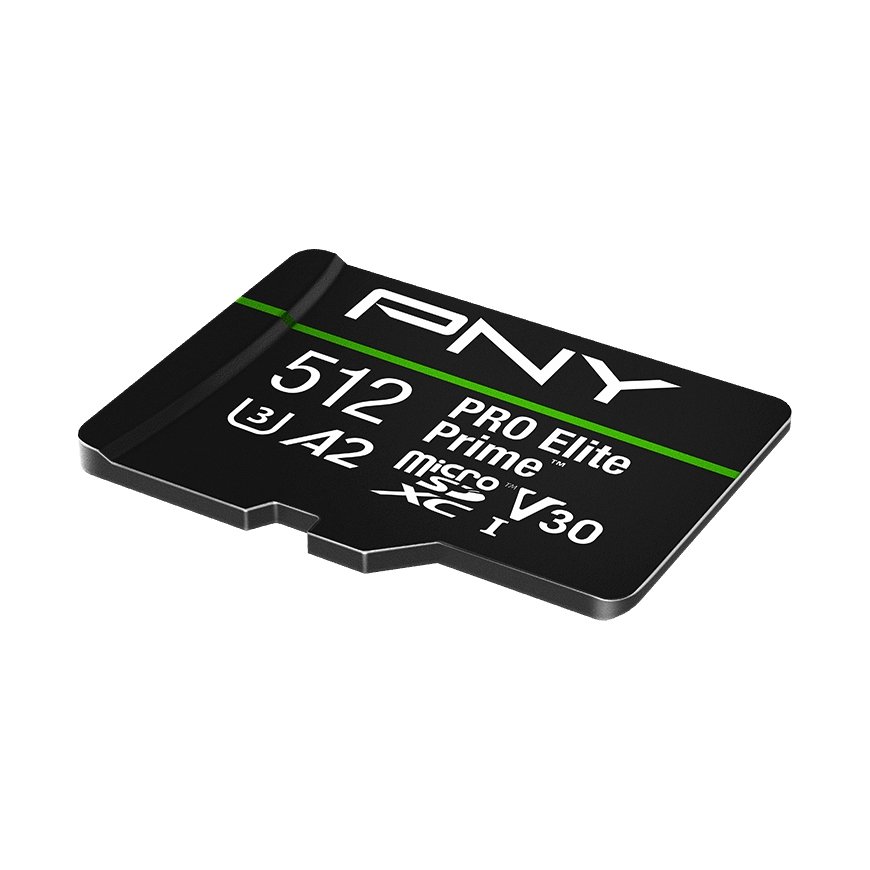 PNY PRO Elite Prime 512 GB MicroSDXC UHS-I Class 10 – 3