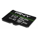 PNY PRO Elite Prime 512 GB MicroSDXC UHS-I Klasės 10 PNY PRO Elite Prime 512 GB MicroSDXC UHS-I Klasės 10