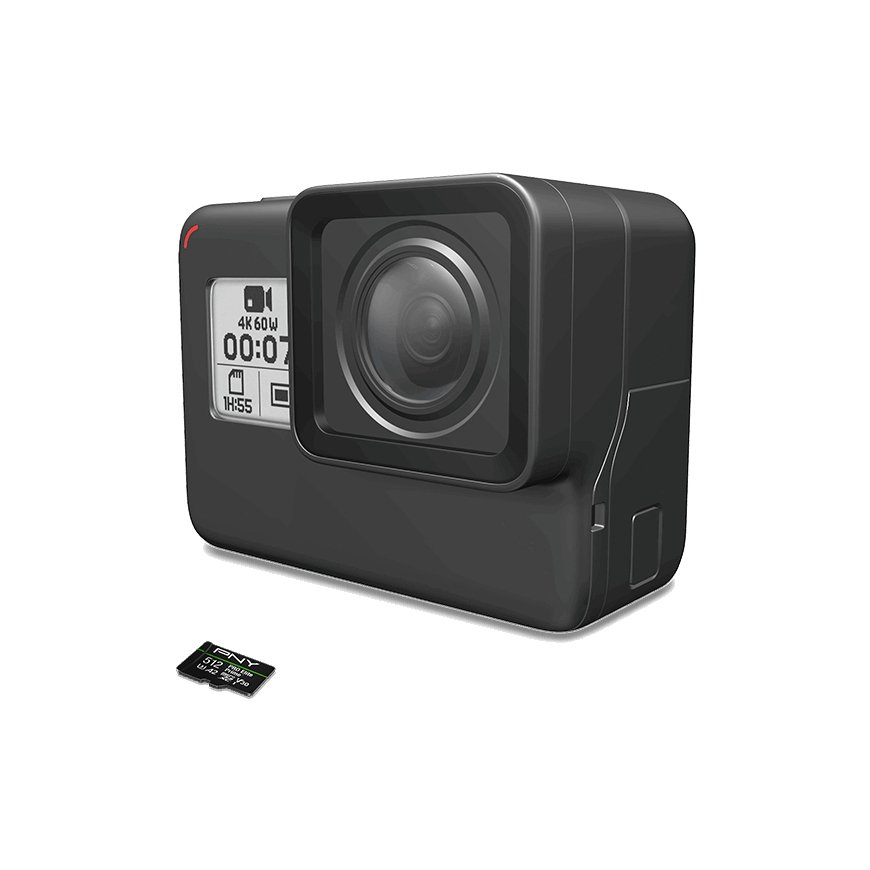 PNY PRO Elite Prime 512 GB MicroSDXC UHS-I Klasės 10 – 4