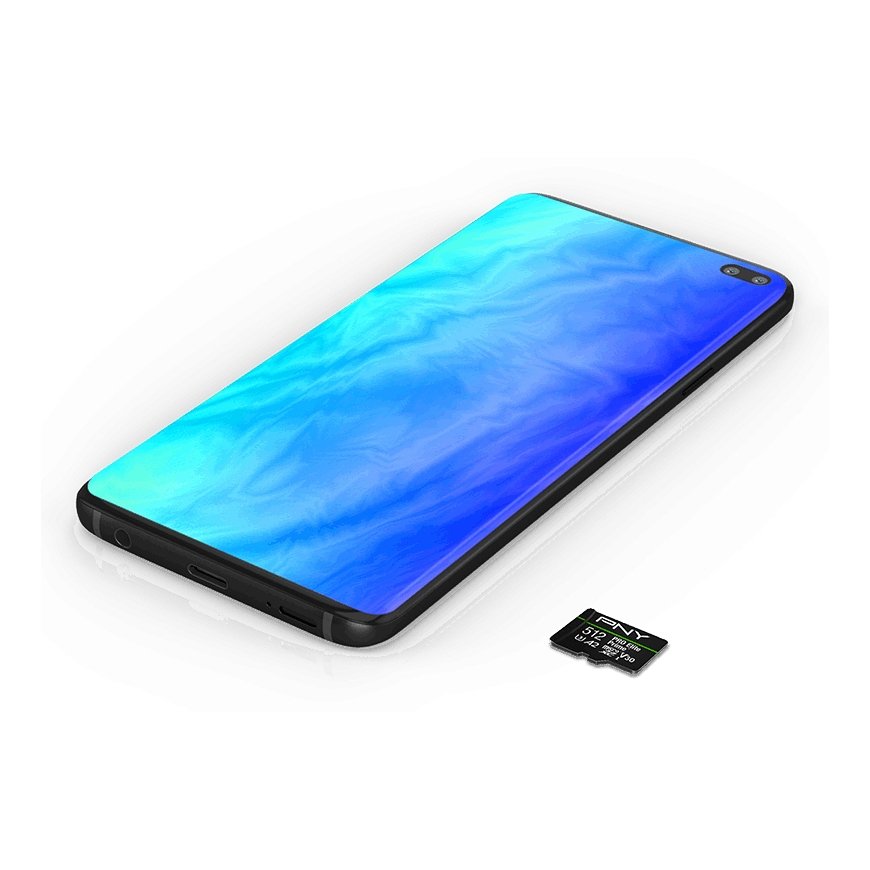 PNY PRO Elite Prime 512 GB MicroSDXC UHS-I Klasės 10 – 5